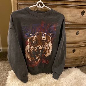 Anine Bing Tiger sweatshirt